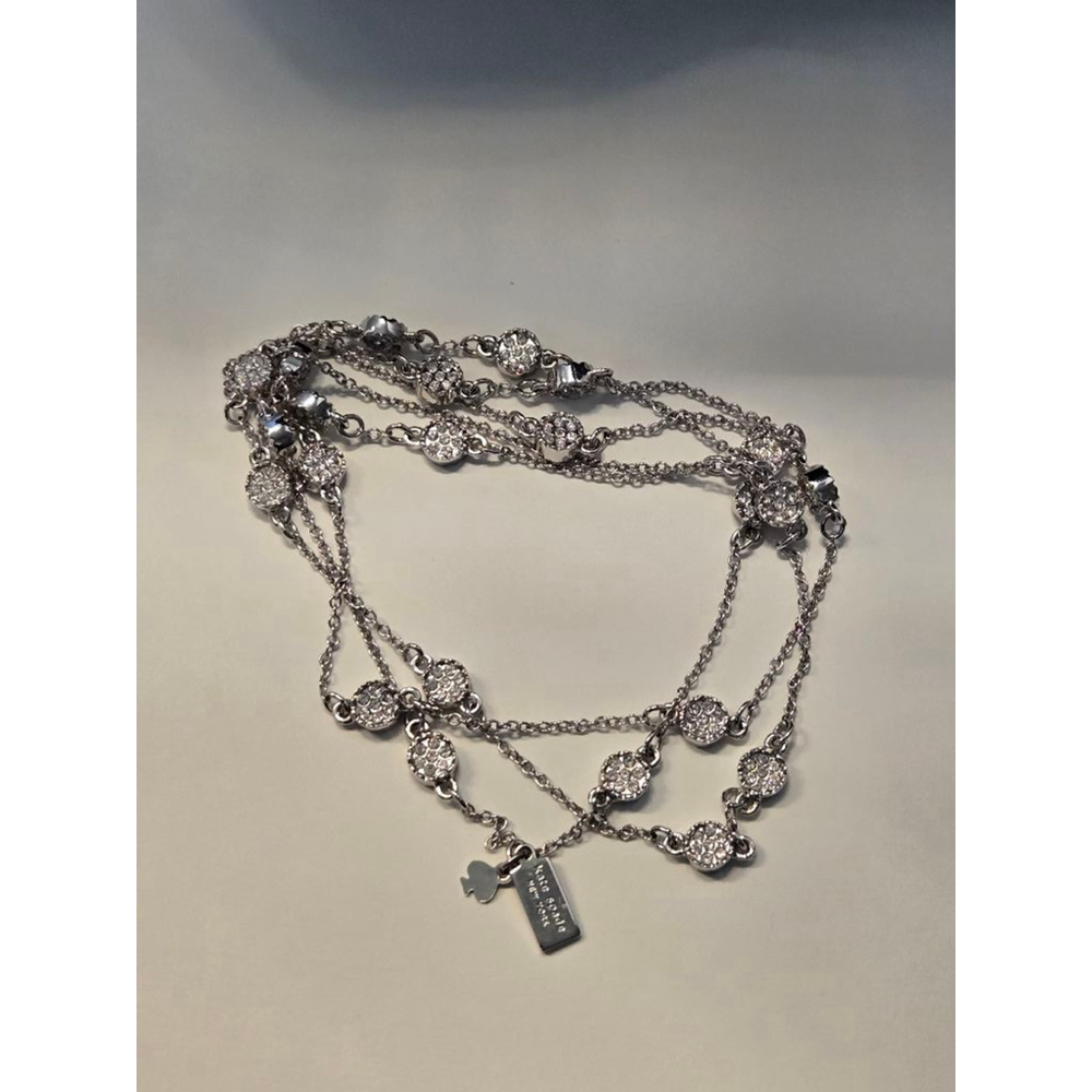 Kate Spade Women's Silver Necklace OS - Picture 10 of 11